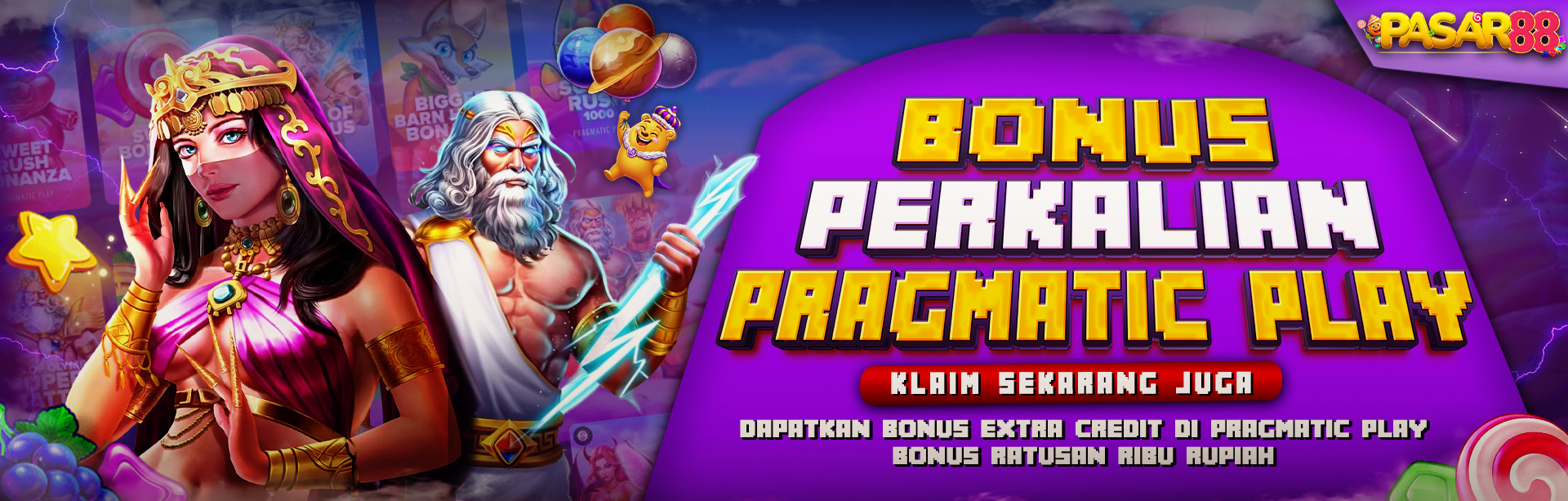 EVENT PRAGMATIC PLAY X PASAR88