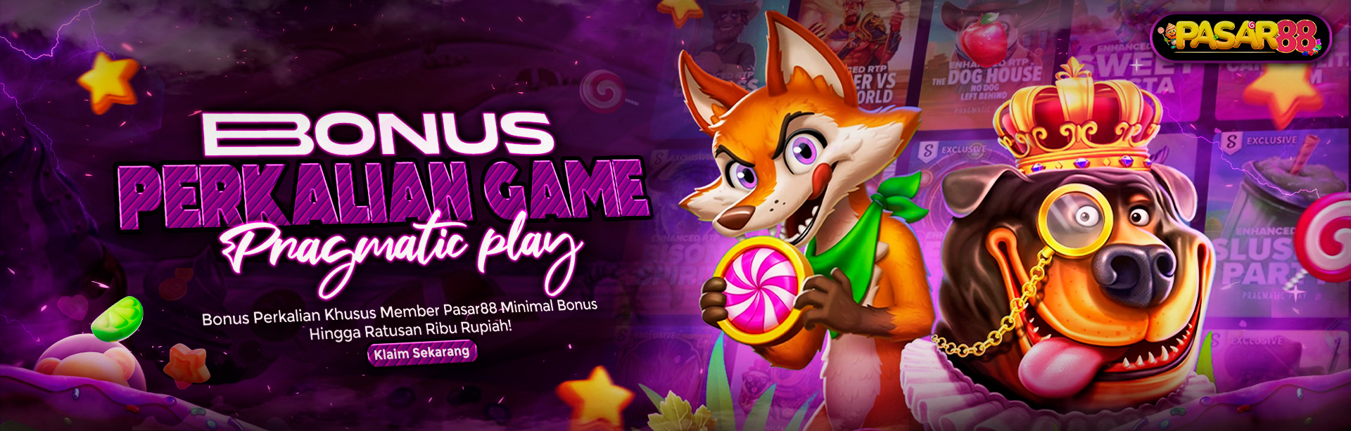 EVENT PRAGMATIC PLAY X PASAR88