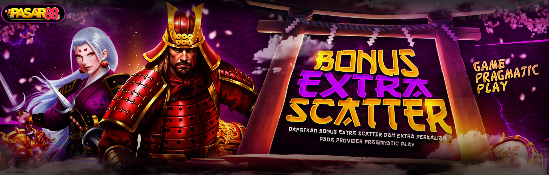 EVENT PRAGMATIC PLAY X PASAR88