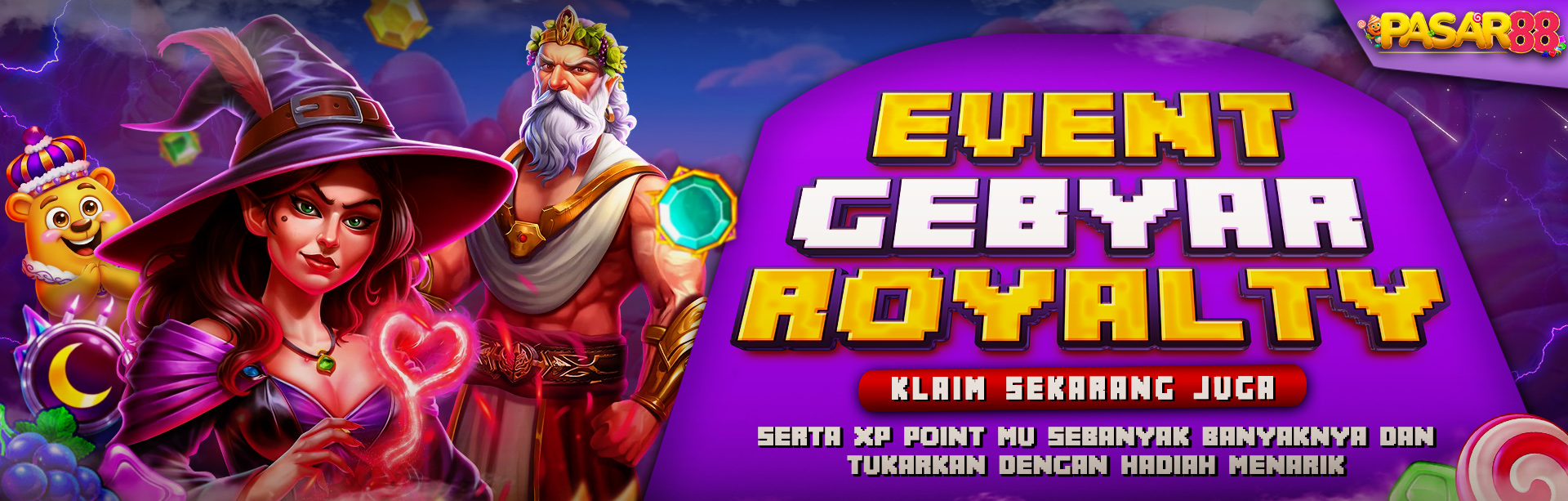 GEBYAR ROYALTY