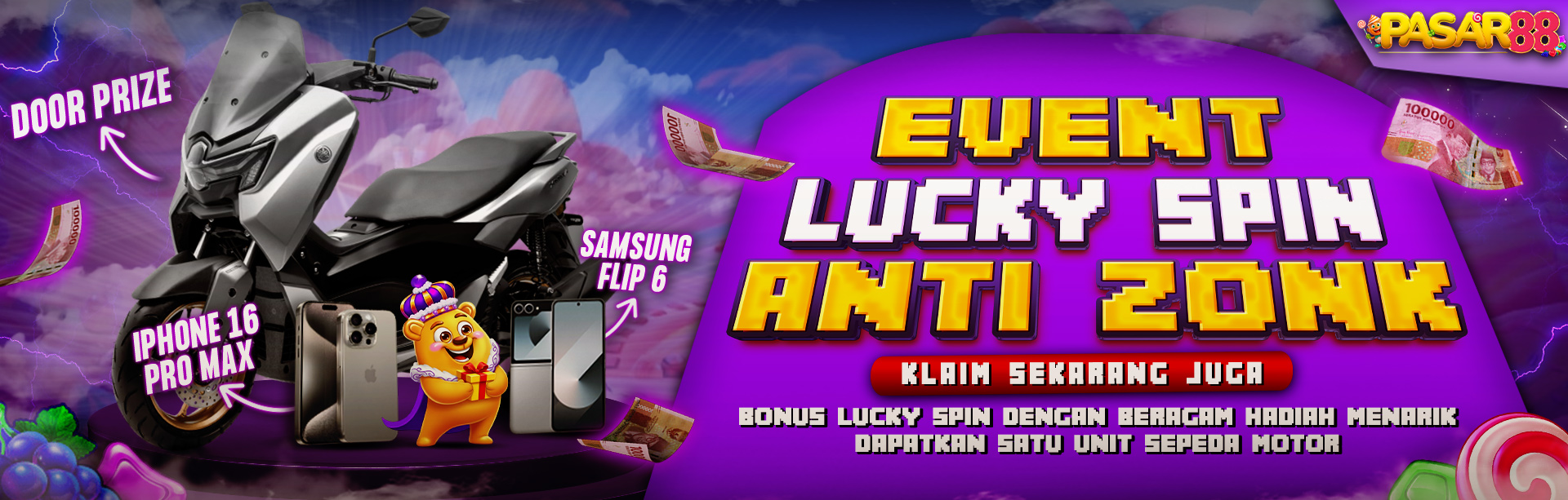 Lucky Spin Pasar88