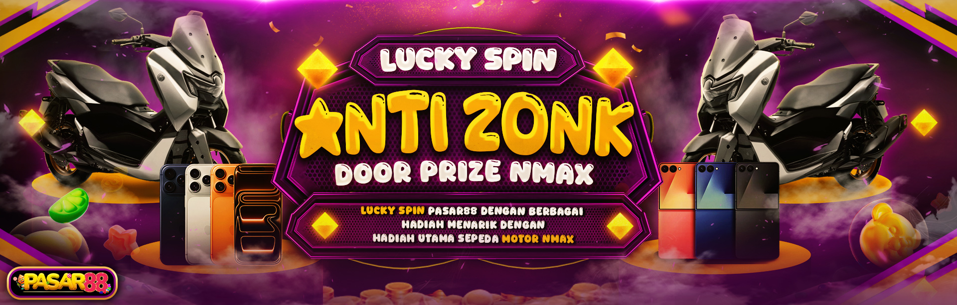 Lucky Spin Pasar88