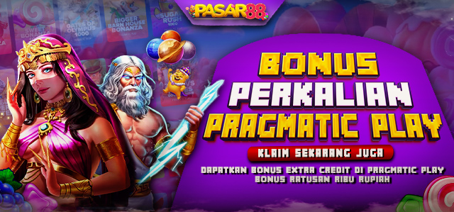 EVENT PRAGMATIC PLAY X PASAR88