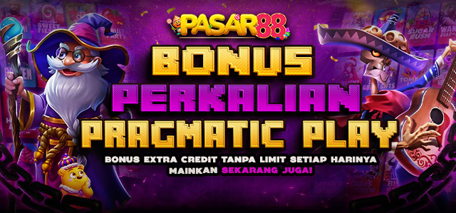 EVENT PRAGMATIC PLAY X PASAR88
