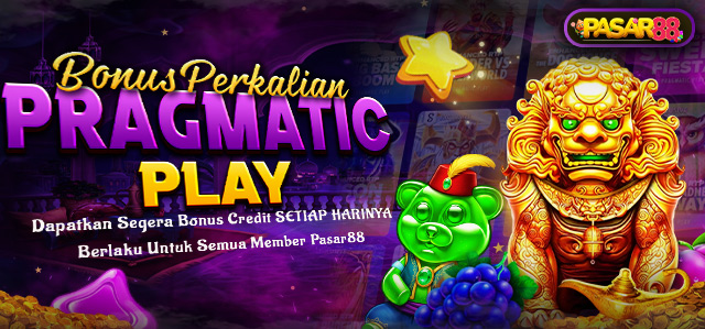EVENT PRAGMATIC PLAY X PASAR88