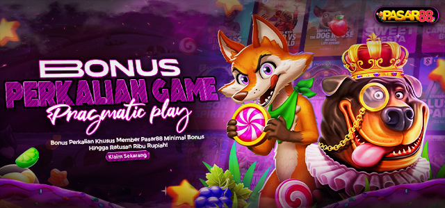 EVENT PRAGMATIC PLAY X PASAR88