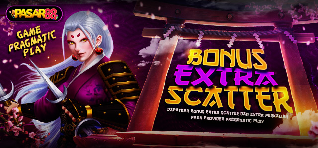 EVENT PRAGMATIC PLAY X PASAR88