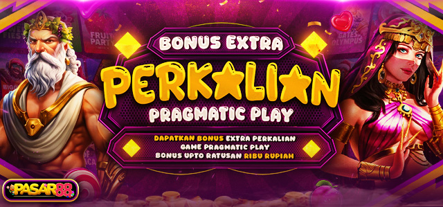 EVENT PRAGMATIC PLAY X PASAR88