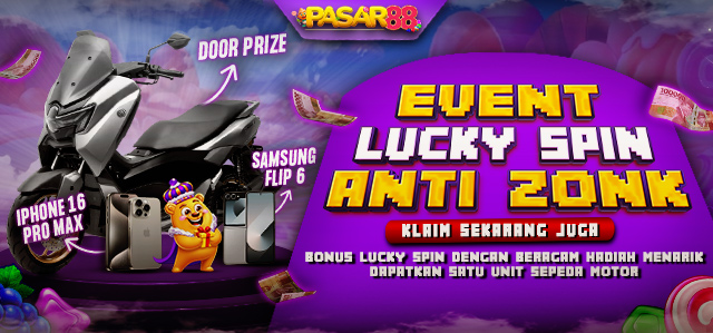 Lucky Spin Pasar88