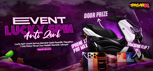Lucky Spin Pasar88