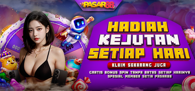 BONUS SPIN PASAR88