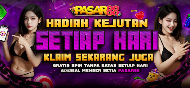 BONUS SPIN PASAR88