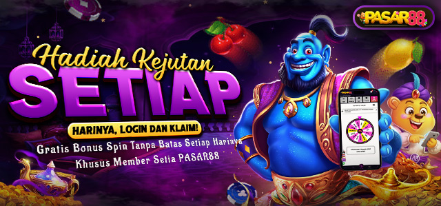 BONUS SPIN PASAR88