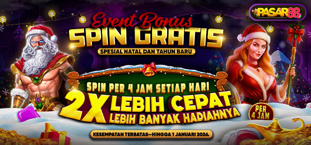 BONUS SPIN PASAR88
