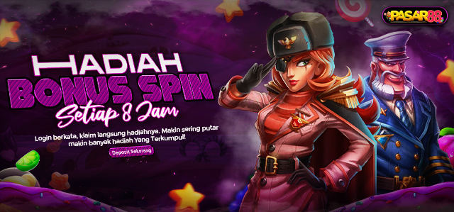 BONUS SPIN PASAR88