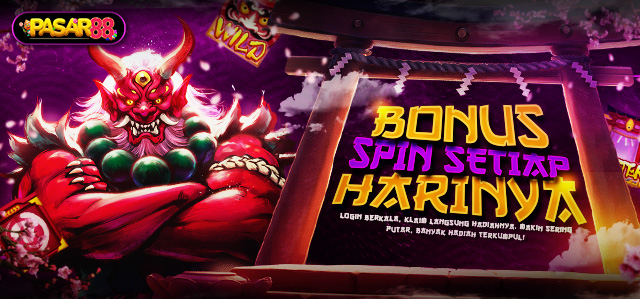 BONUS SPIN PASAR88