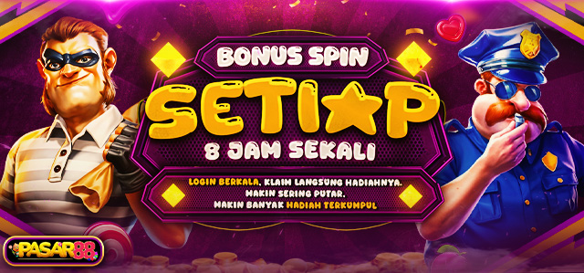 BONUS SPIN PASAR88