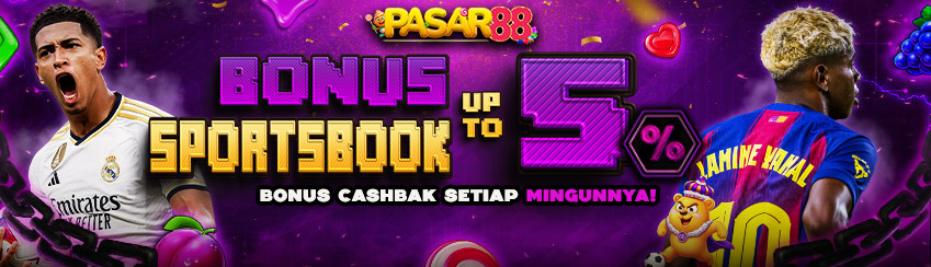 BONUS BOLA CASHBACK 5%