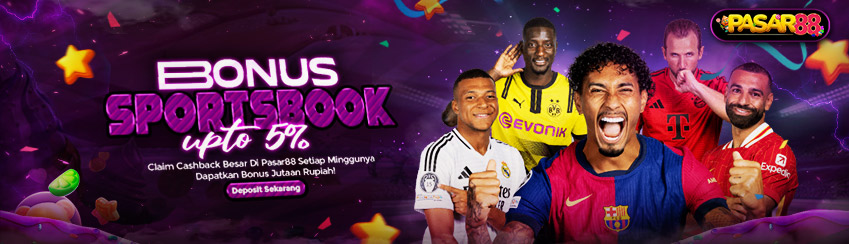 BONUS BOLA CASHBACK 5%