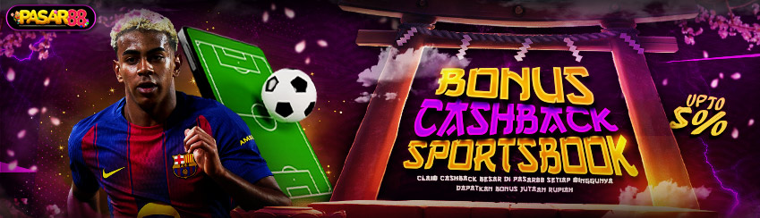 BONUS BOLA CASHBACK 5%