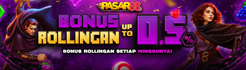 BONUS SLOT  ROLLINGAN 0.5%