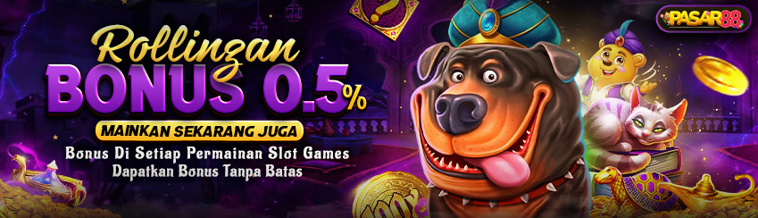BONUS SLOT  ROLLINGAN 0.5%