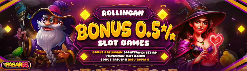 BONUS SLOT  ROLLINGAN 0.5%