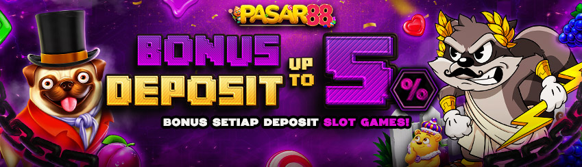 BONUS HARIAN 5%