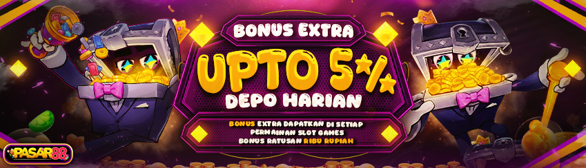 BONUS HARIAN 5%