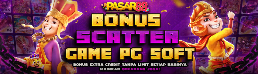 BONUS EXTRA SCATTER PG SOFT