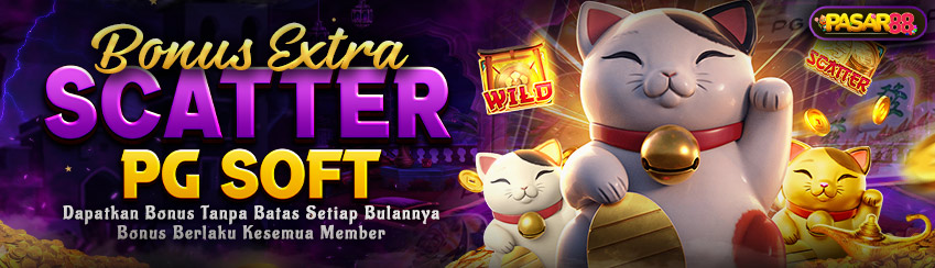 BONUS EXTRA SCATTER PG SOFT