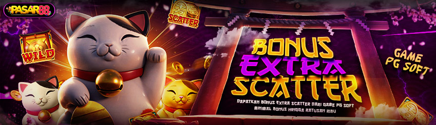 BONUS EXTRA SCATTER PG SOFT