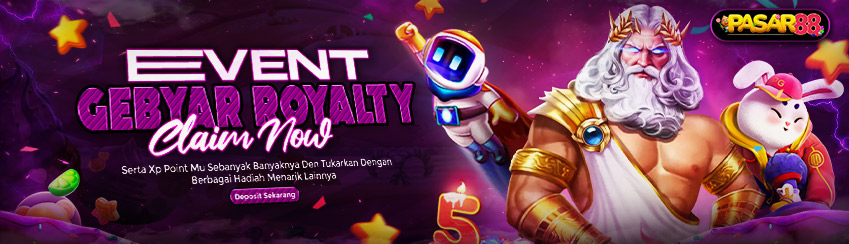 EVENT GEBYAR ROYALTY PASAR88