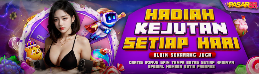 EVENT BONUS SPIN PASAR88