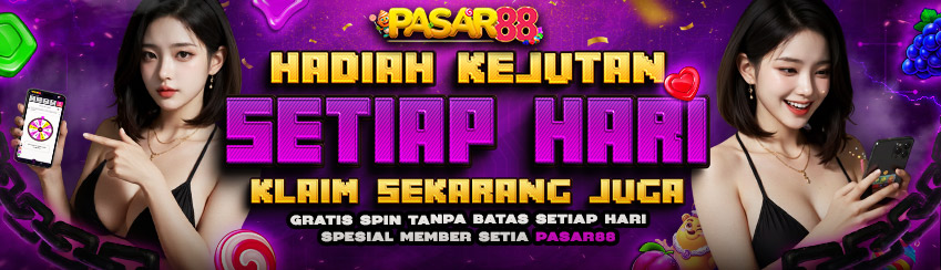 EVENT BONUS SPIN PASAR88