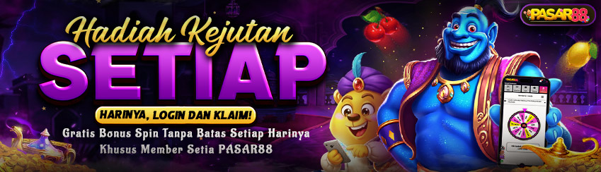 EVENT BONUS SPIN PASAR88
