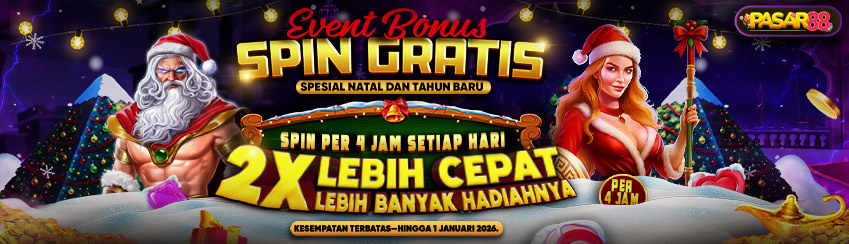 EVENT BONUS SPIN PASAR88