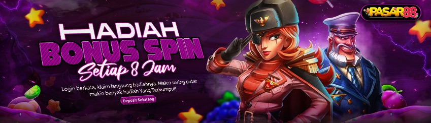 EVENT BONUS SPIN PASAR88