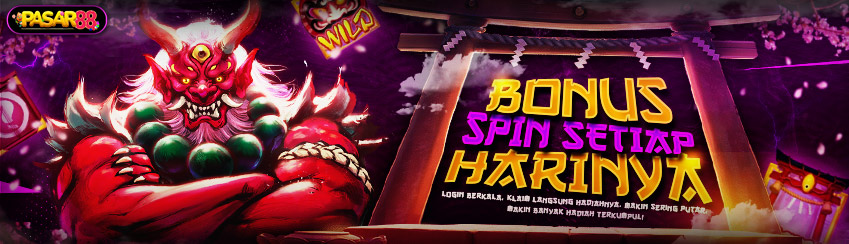 EVENT BONUS SPIN PASAR88