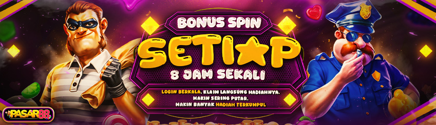 EVENT BONUS SPIN PASAR88