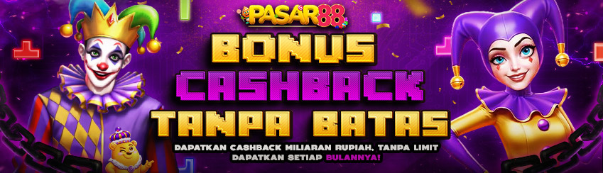 BONUS CASHBACK SETIAP BULAN TANPA BATAS
