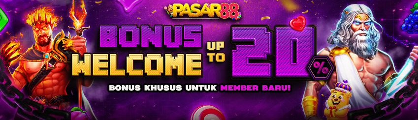 BONUS NEW MEMBER 20%